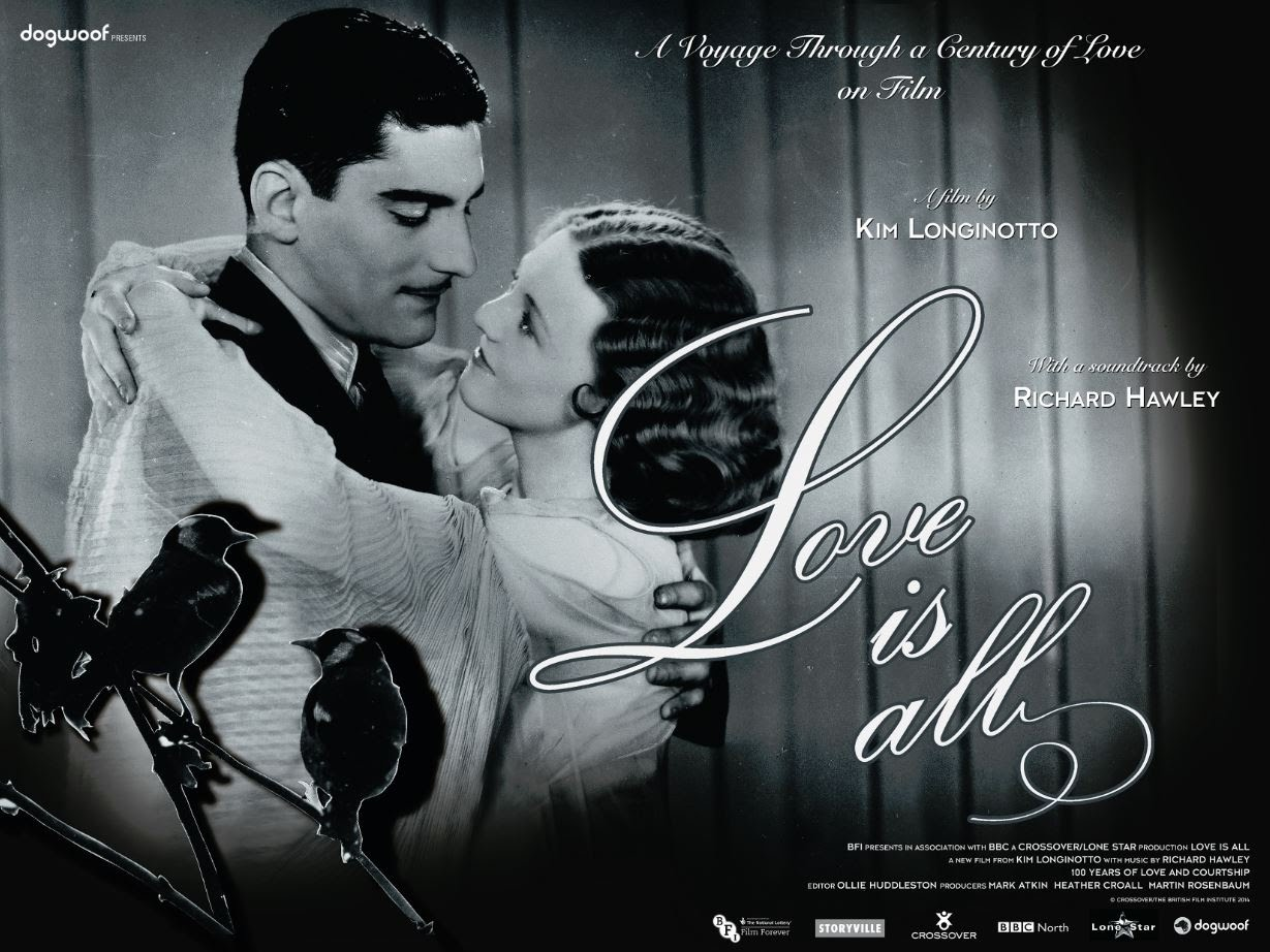 觀影心得 ｜《Love Is All: 100 Years of Love & Courtship》